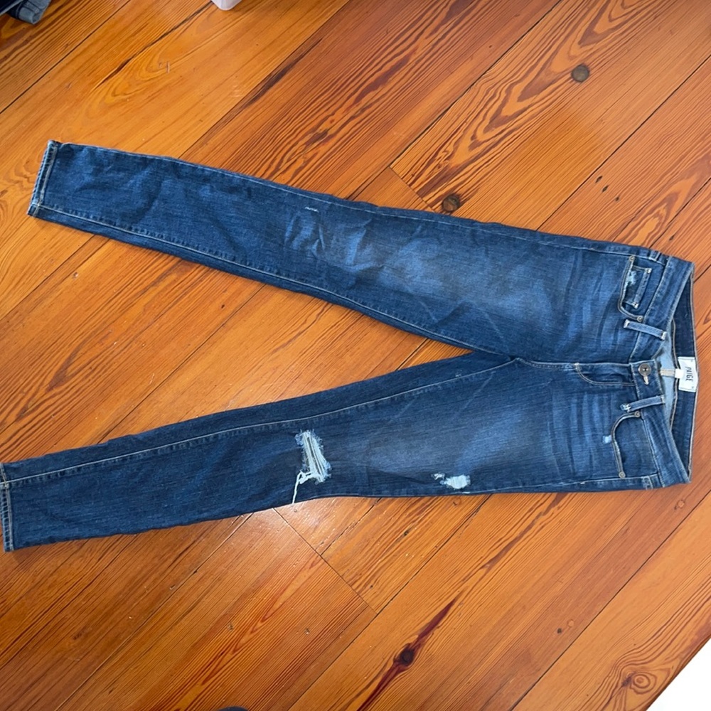Paige Verdugo Ultra Skinny - Silas Destructed